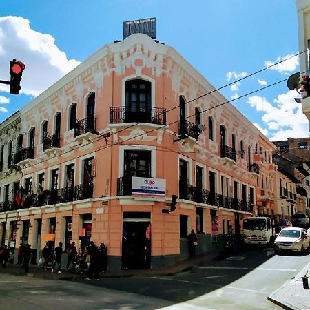 Hostal Latitud Ecuem Quito Kültér fotó