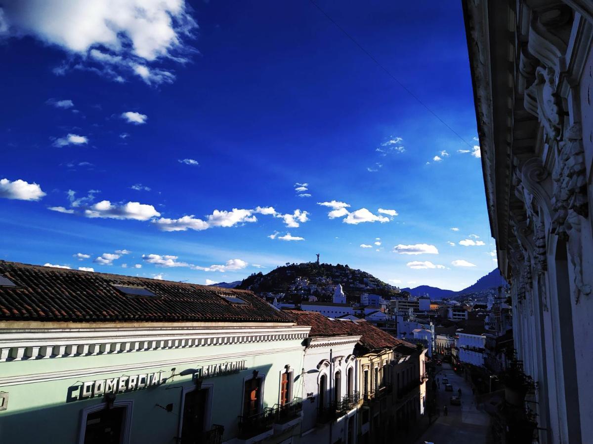 Hostal Latitud Ecuem Quito Kültér fotó