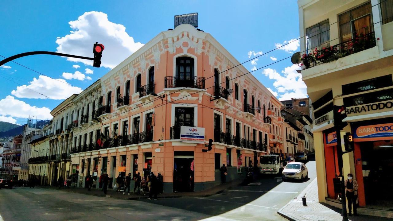 Hostal Latitud Ecuem Quito Kültér fotó