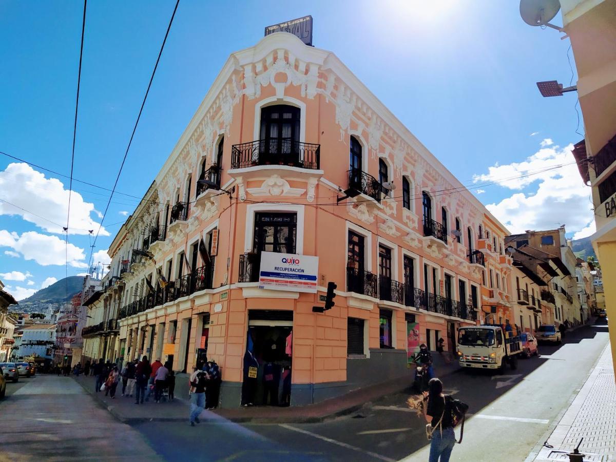 Hostal Latitud Ecuem Quito Kültér fotó