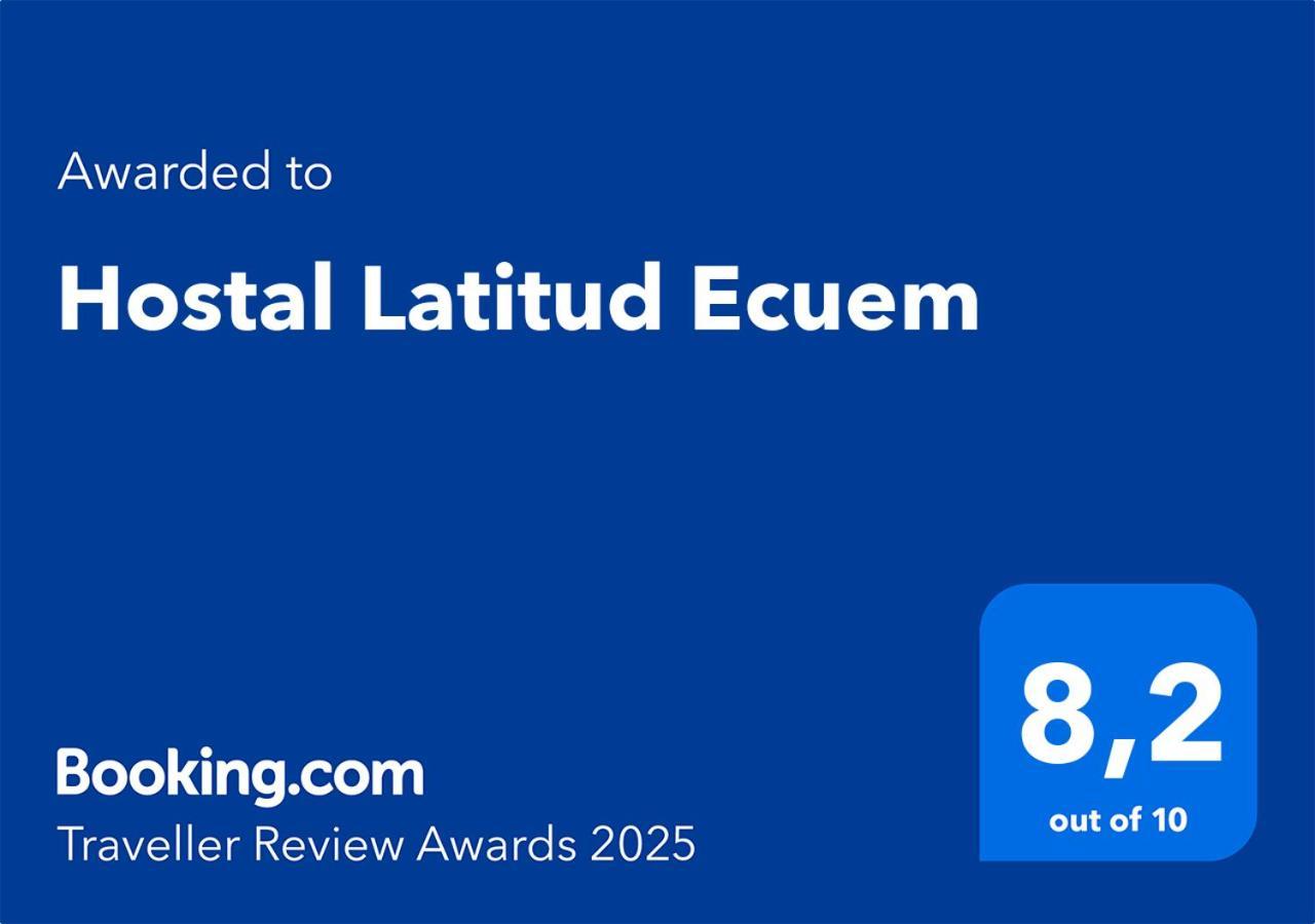 Hostal Latitud Ecuem Quito Kültér fotó