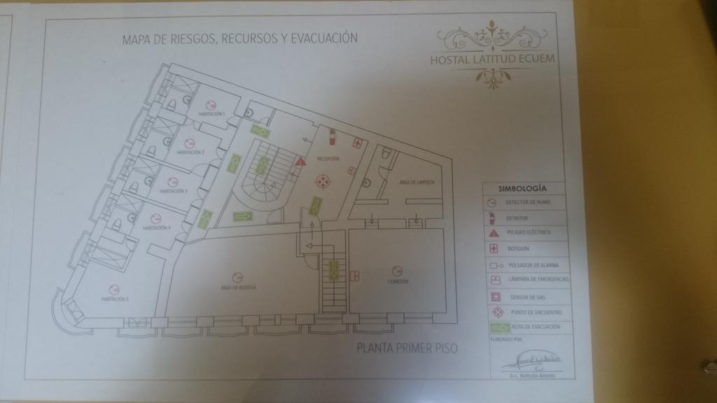 Hostal Latitud Ecuem Quito Kültér fotó